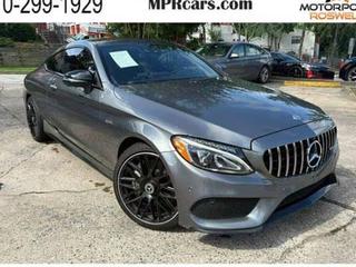 2018 Mercedes-Benz C-Class AMG C43