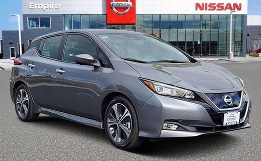 2020 Nissan Leaf SV