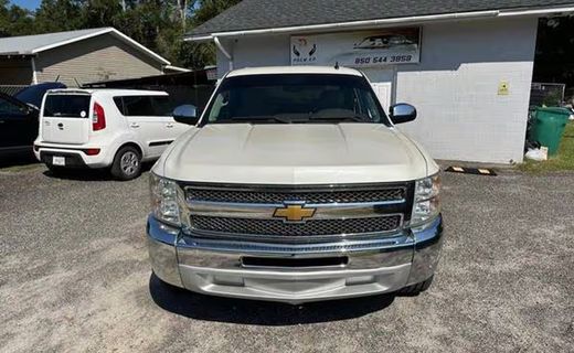 2012 Chevrolet Silverado LTZ