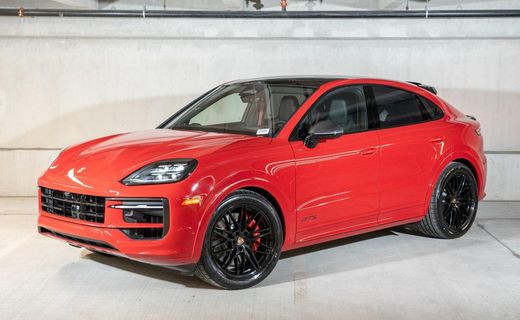 2026 Porsche Cayenne GTS Coupe