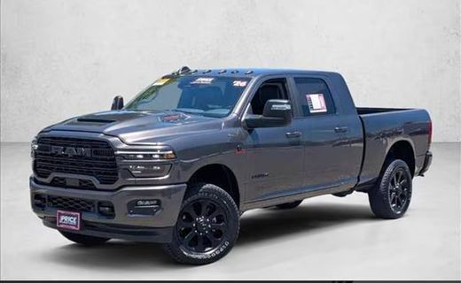 2026 Ram 2500 Laramie