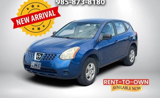 2009 Nissan Rogue S