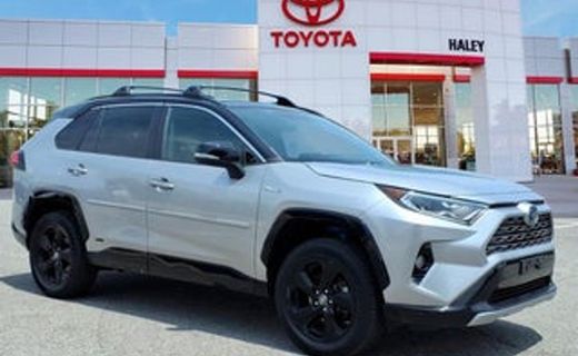 2019 Toyota RAV4 XSE