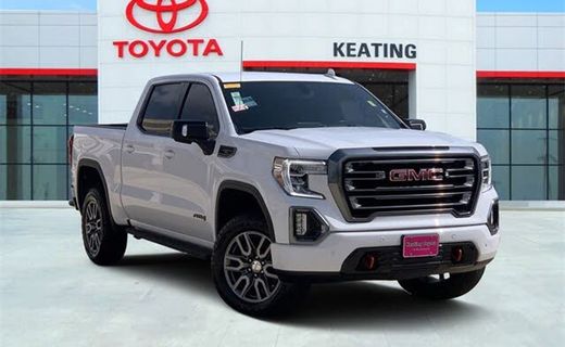 2021 GMC Sierra AT4