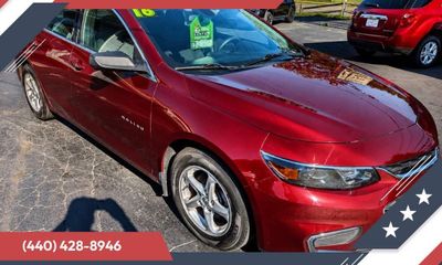 2016 Chevrolet Malibu LS