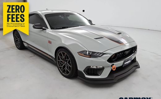 2021 Ford Mustang Mach 1 Coupe