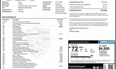 2023 Porsche Taycan GTS Sport Tourismo