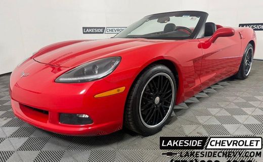 2008 Chevrolet Corvette