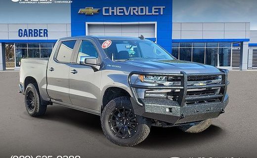 2020 Chevrolet Silverado LT
