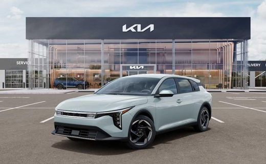 2026 Kia K4 EX