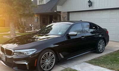 2018 BMW M550i xDrive