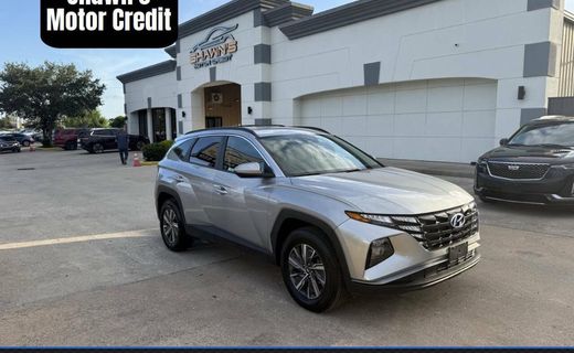 2024 Hyundai Tucson Blue