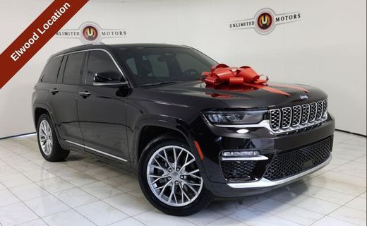 2022 Jeep Grand Cherokee
