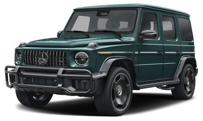 2025 Mercedes-Benz G-Class AMG G63