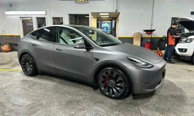 2021 Tesla Model Y Performance