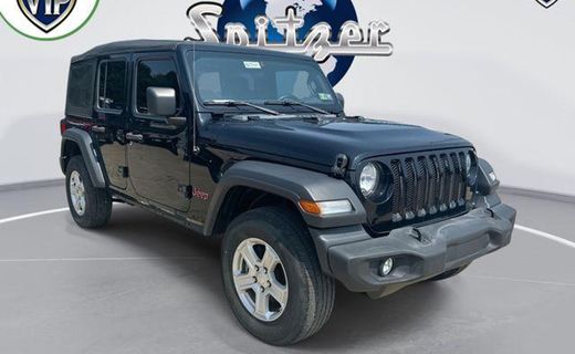 2022 Jeep Wrangler Unlimited Sport