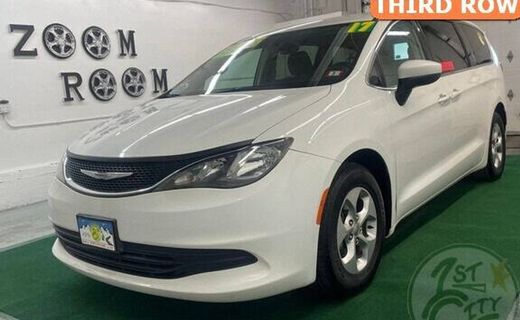 2017 Chrysler Pacifica LX