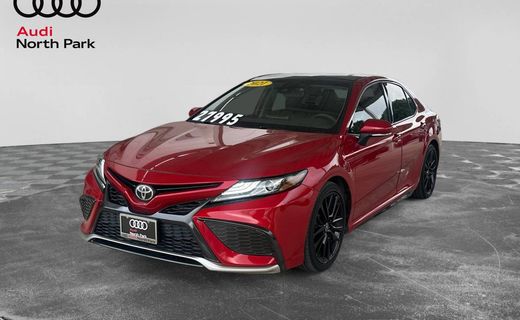 2021 Toyota Camry XSE