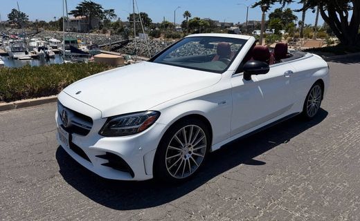 2021 Mercedes-Benz C-Class AMG C43