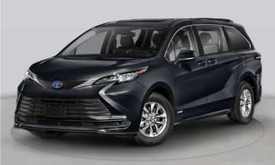 2026 Toyota Sienna Platinum