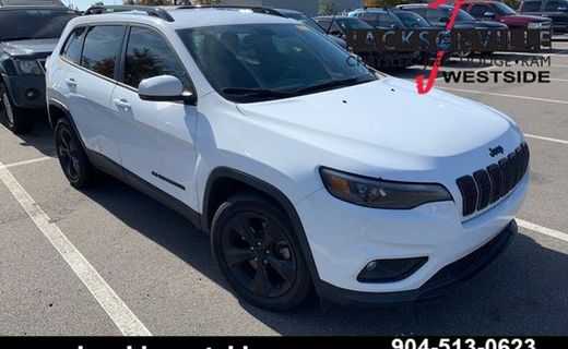 2020 Jeep Cherokee Latitude Plus