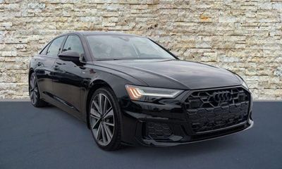 2025 Audi A6 Quattro Prestige