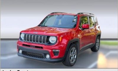 2019 Jeep Renegade Latitude North Longitude