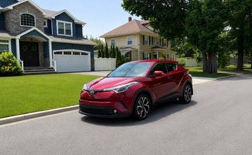 2018 Toyota C-HR XLE