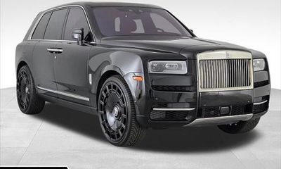 2022 Rolls-Royce Cullinan