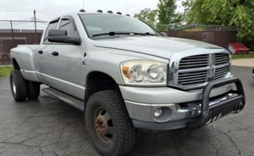 2007 Dodge RAM SLT