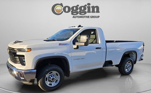 2025 Chevrolet Silverado HD Work Truck