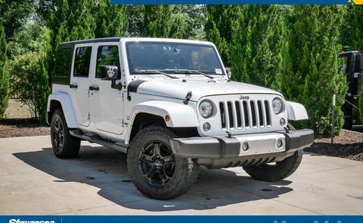 2017 Jeep Wrangler Unlimited Sahara