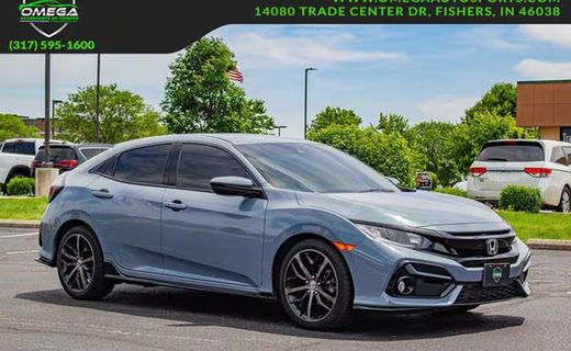 2021 Honda Civic Sport