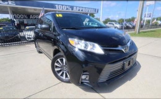 2018 Toyota Sienna