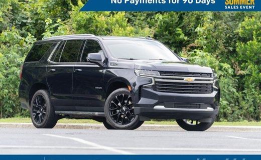 2022 Chevrolet Tahoe LT