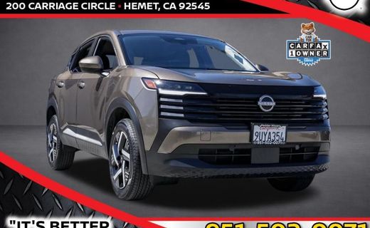 2025 Nissan Kicks MPV SV