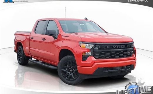 2026 Chevrolet Silverado Custom