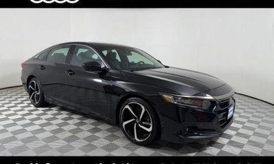 2022 Honda Accord Sport