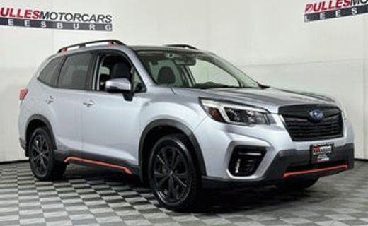 2021 Subaru Forester Sport