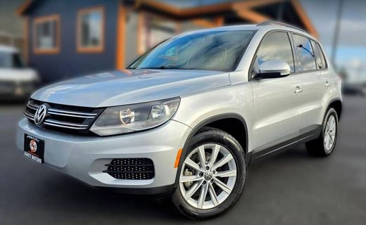 2018 Volkswagen Tiguan Limited 4MOTION Base