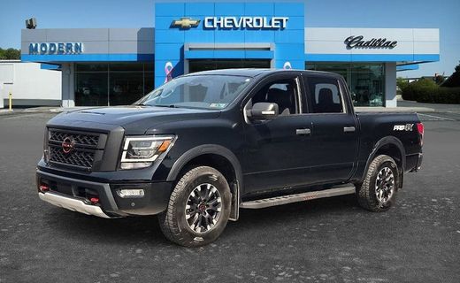2023 Nissan Titan