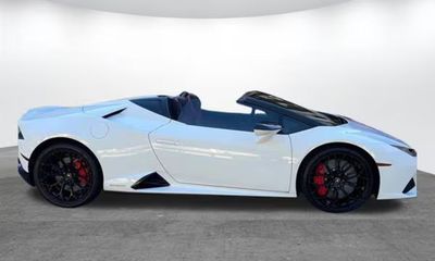 2020 Lamborghini Huracan LP 640 4