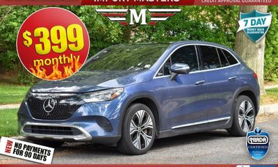 2023 Mercedes-Benz EQE-Class SUV EQE350 4MATIC