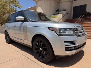 2017 Land Rover Range HSE