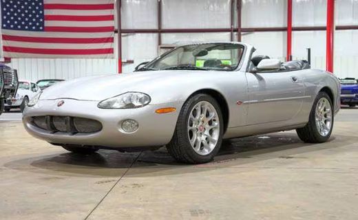 2001 Jaguar XK XKR