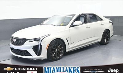 2022 Cadillac CT4 V Blackwing