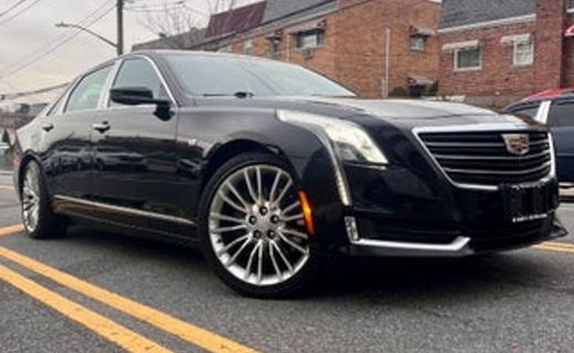 2018 Cadillac CT6 Premium Luxury