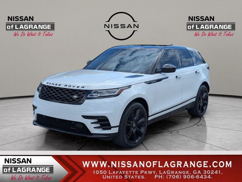 2022 Land Rover Range Rover Velar — a typically priced live listing