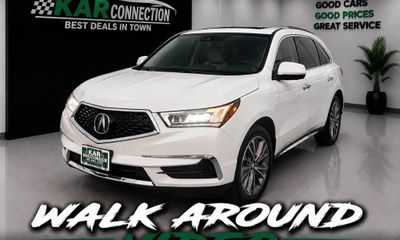 2018 Acura MDX
