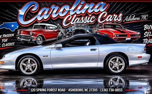 1997 Chevrolet Camaro Sport